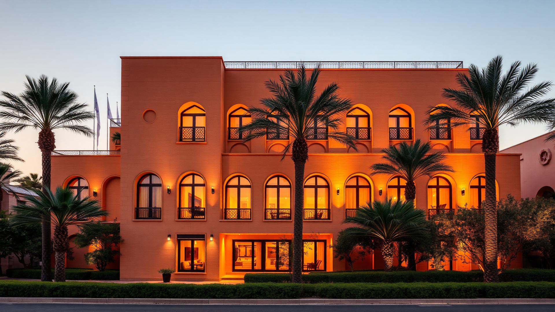 Hotel exterior