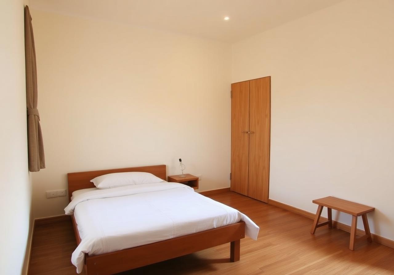 Deluxe Non-AC room, clean and simple